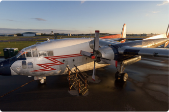 picture of 1953 Fairchild C-119G airplane